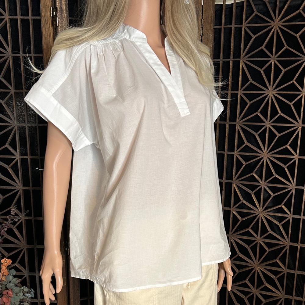 NWT UNIVERSAL THREAD COTTEN BLOUSE M